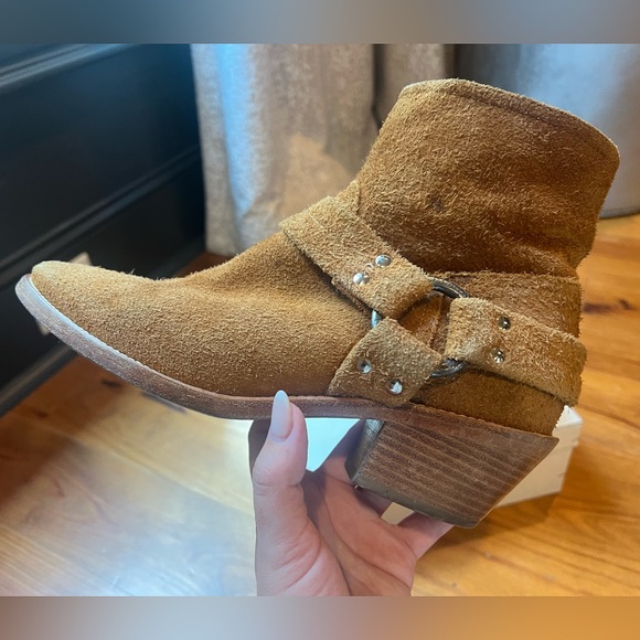 Golden Goose Copper Suede Bretagne Ankle Boots / size 37 / worn twice! - Picture 7 of 12